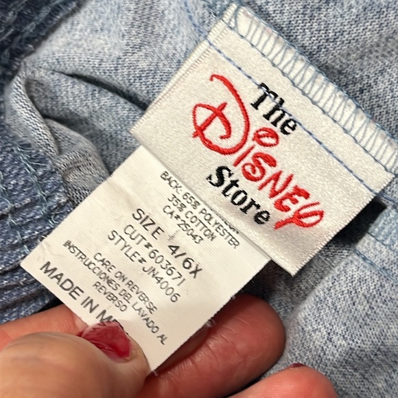 Toy Story JESSE Costume DISNEY 4 6X white western shirt cow print pants COWGIRL - Picture 5 of 12